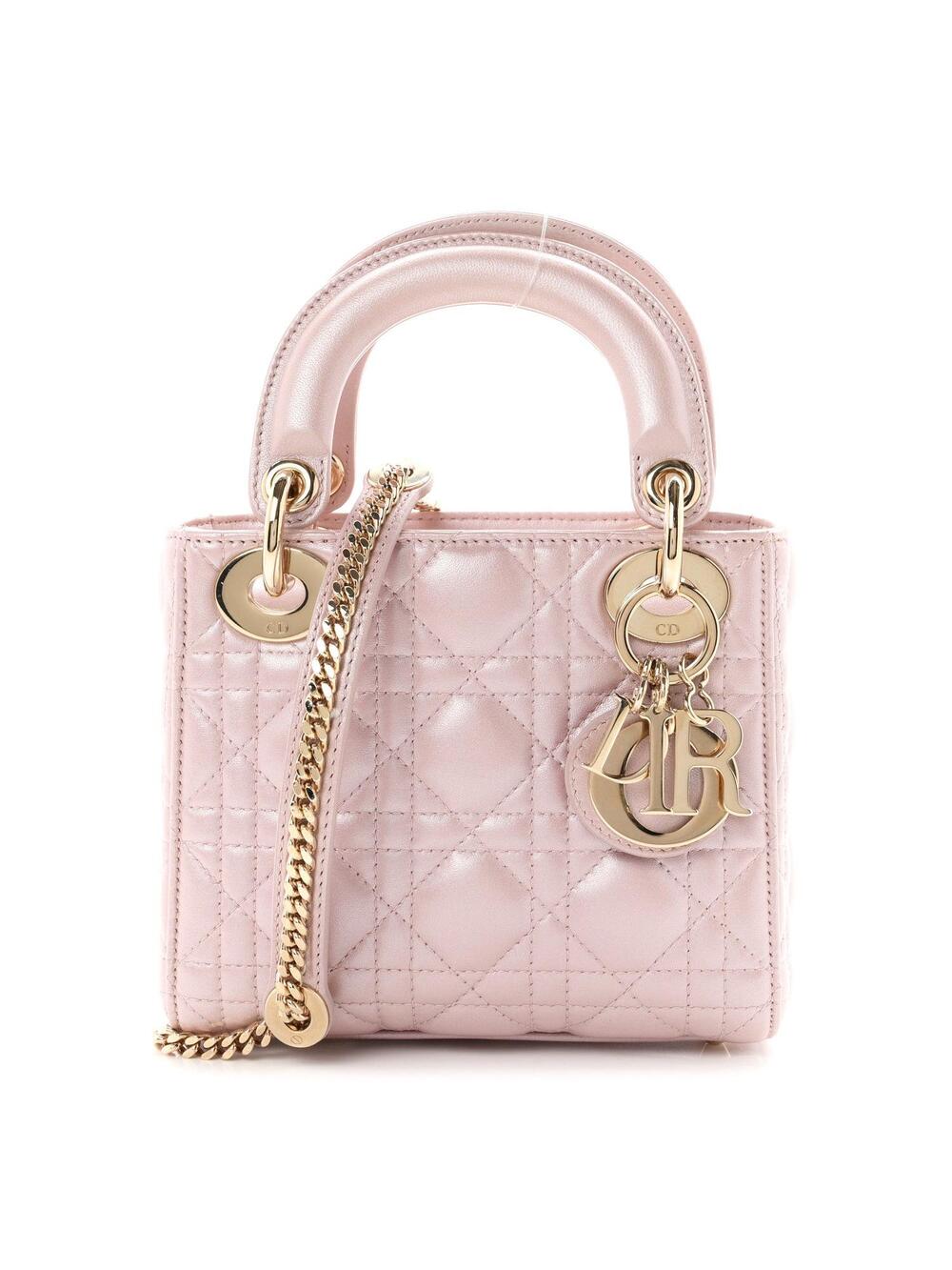 Christian Dior Metallic Lambskin #339672C46B